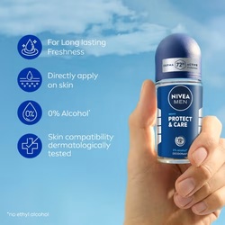 Nivea Men Protect n Care 72h Deodorant 50ml
